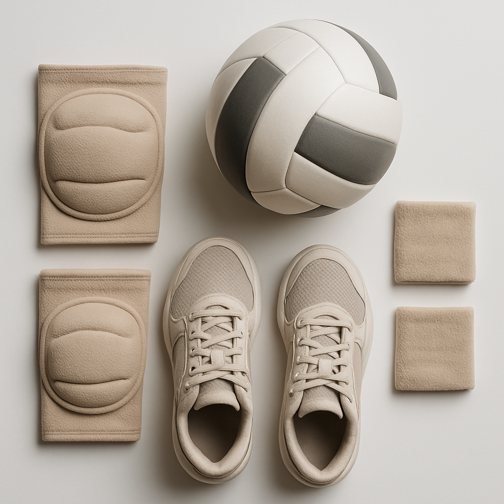 Volleyball-Ausrüstung