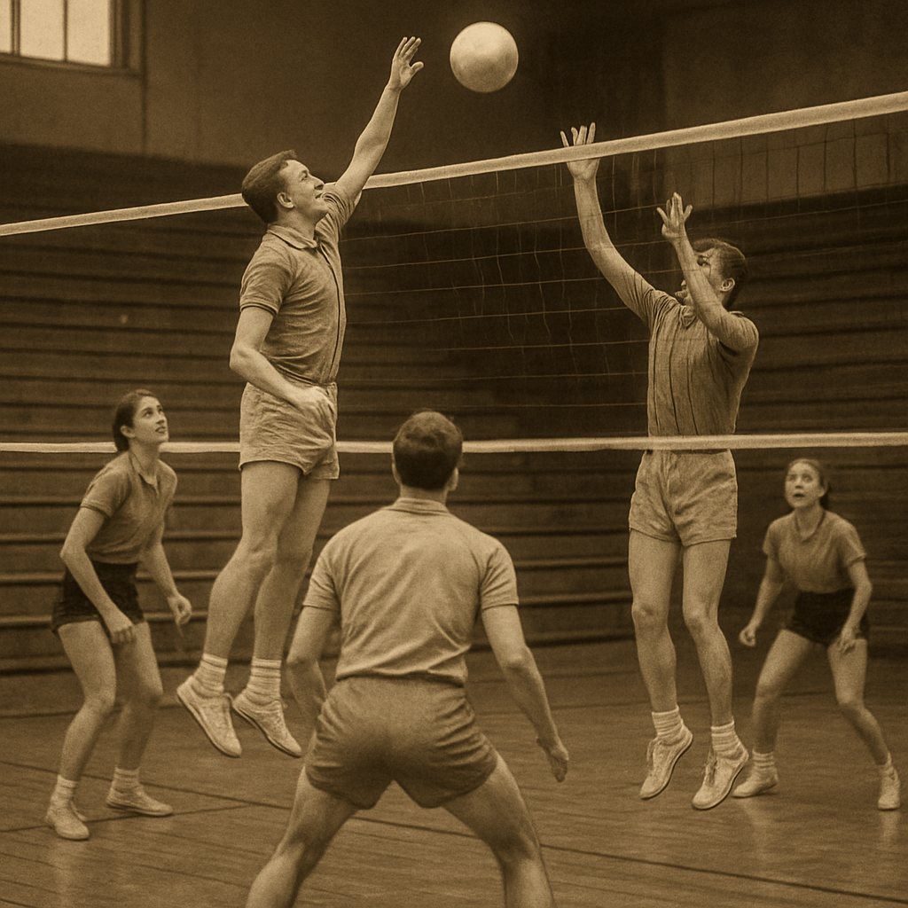 Geschichte des Volleyballs in Deutschland