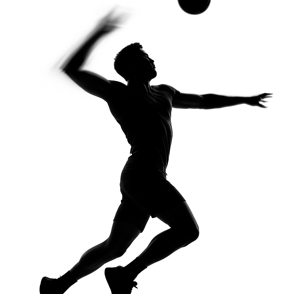 Volleyball-Technik